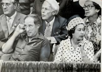 Shirt-sleeved Prime Minister Pierre Trudeau, above, with Queen, comes under fire from readers at left
