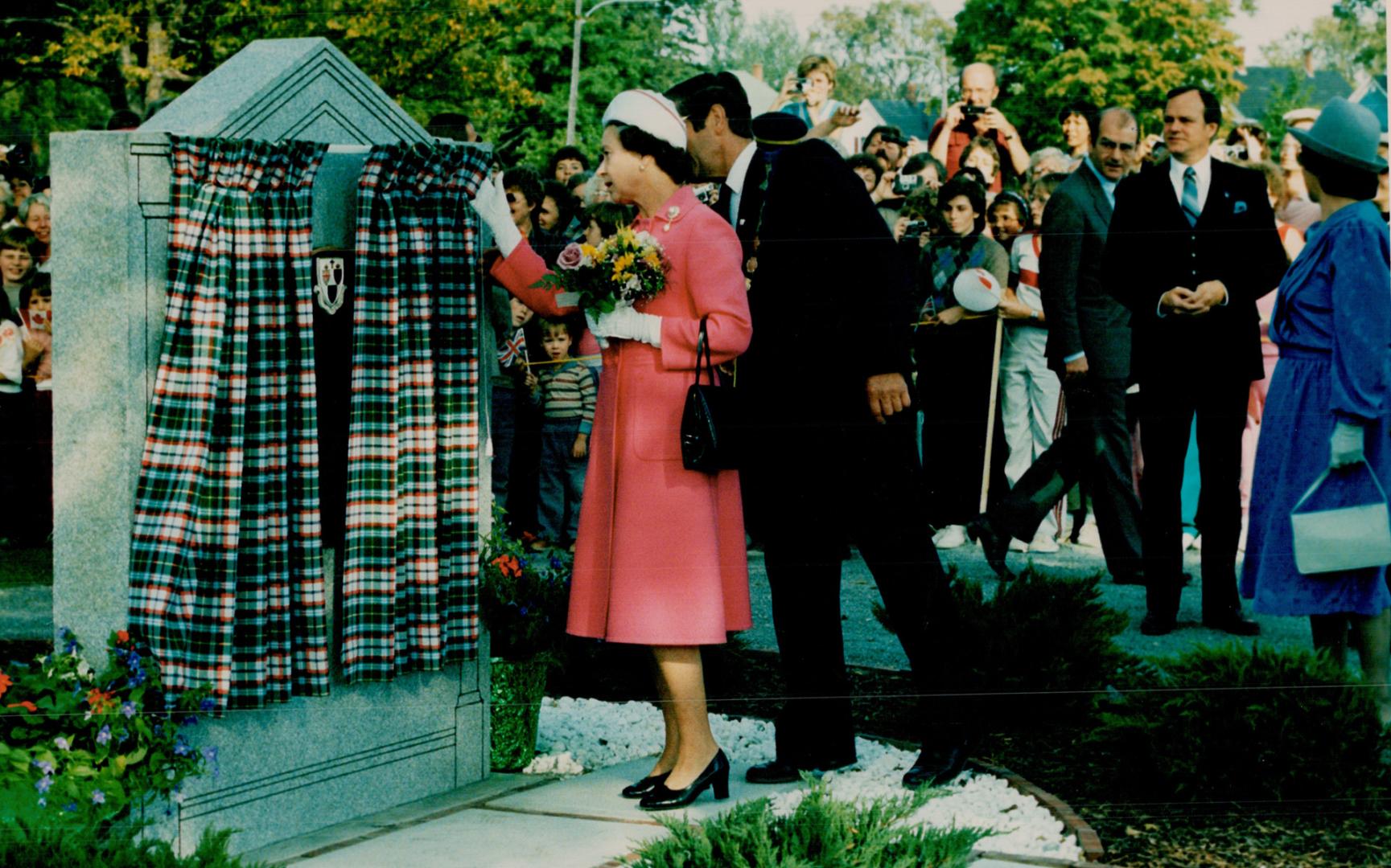 Royal Tours - Queen Elizabeth and Prince Philip (Canada 1984) 1 of 2 files