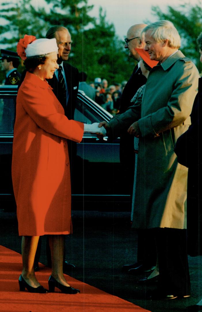 Royal Tours - Queen Elizabeth and Prince Philip (Canada 1984) 1 of 2 files