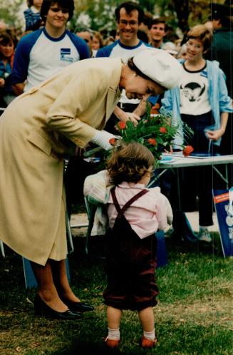 Royal Tours - Queen Elizabeth and Prince Philip (Canada 1984) 2 of 2 files