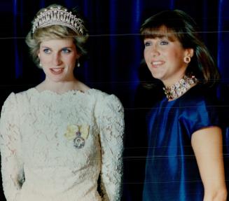 Royal Visits - Prince Charles and Princess Diana (Canada 1986) British Columbia
