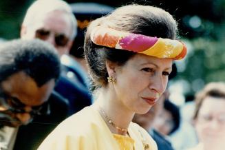 Royal Tours - Princess Anne (1986)