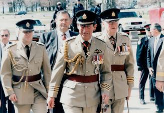 Royal Tours - Prince Charles (Canada 1996)