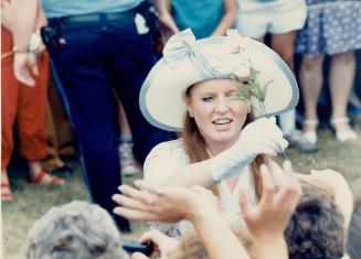 Royal Tours - Duchess of York (Canada 1987) Ontario 1 of 2 files