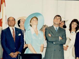 Royal Tours - Duchess of York (Canada 1987) Ontario 2 of 2 files