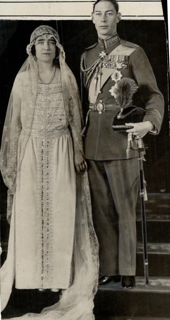 Geo VI Wedding 1923