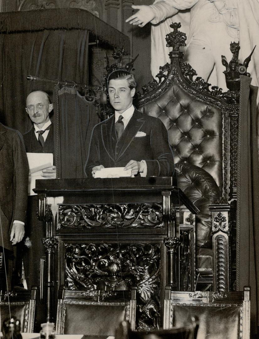 Royal Family - Edward, Prince of Wales (1925- 1926)