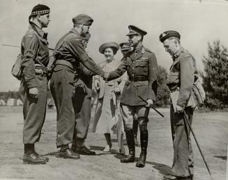 Commander of Canadian troops in Sicily is believed to be Maj -Gen