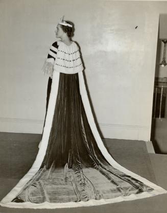 Copy of Coronation Robe Creed - Toronto