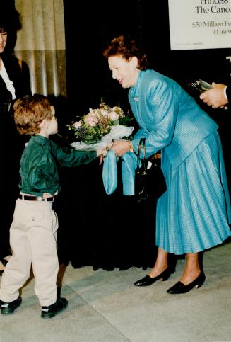 Princess Margaret in Toronto w