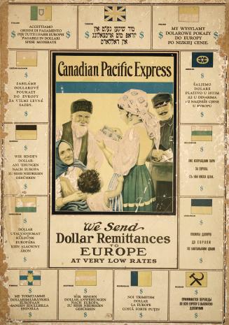 Canadian Pacific Express we send dollar remittances to Europe at very low prices