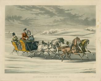 Sleighing in North America
