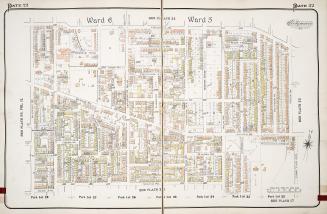 Atlas of the City of Toronto and suburbs(volume I, plate 22)