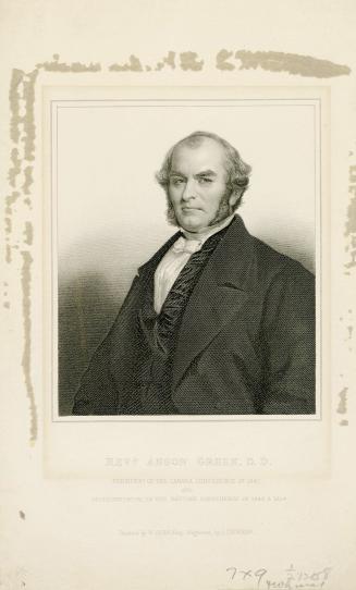 Revd Anson Green, D.D. (1854)