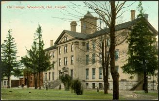 The College, Woodstock, Ontario, Canada
