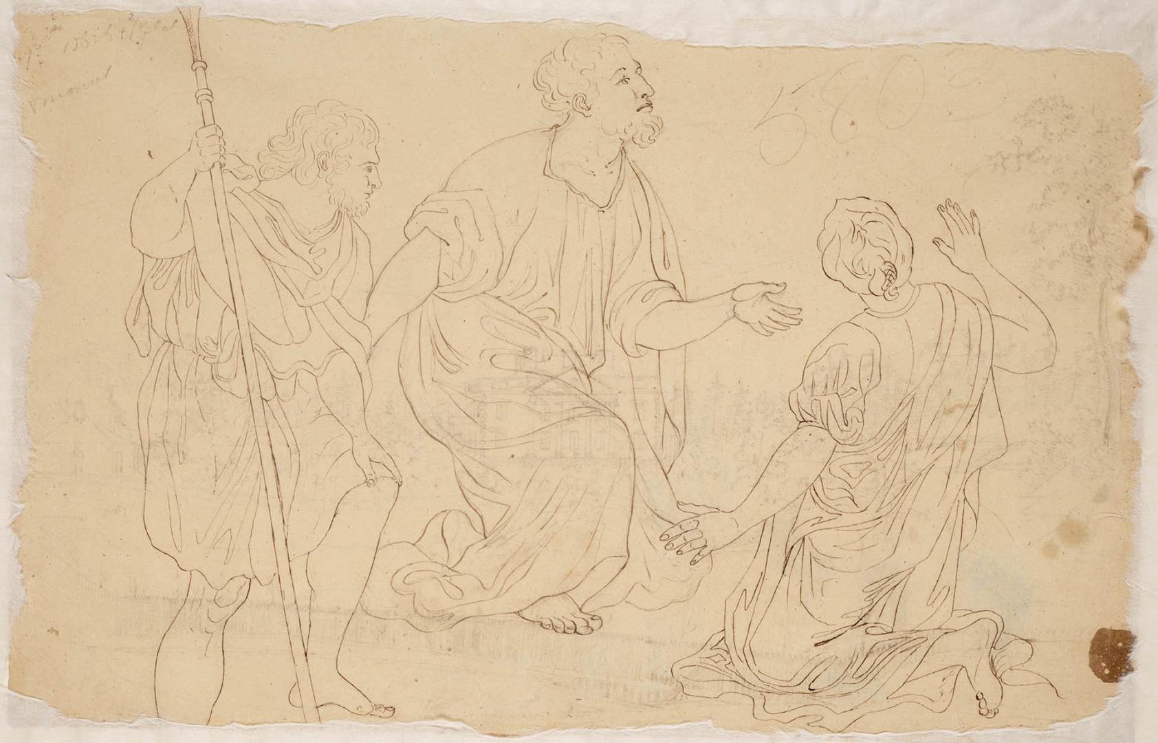 Study of Three Figures