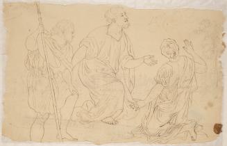 Study of Three Figures