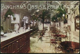 Bingham's Oasis & Palm Garden, 100 Yonge Street Toronto