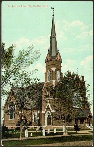 St. James Church, Orillia, Ontario