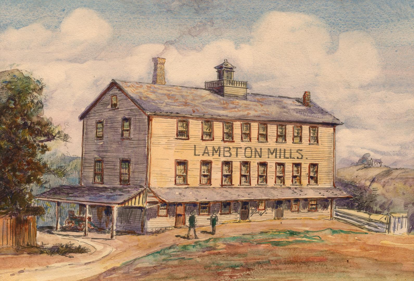 Lambton Flour Mills, Old Dundas St