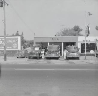 Cooksville Fire Hall (Township of Toronto Fire Dept