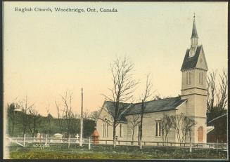 English Church, Woodbridge, Ontario, Canada