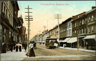 Princess Street, Kingston, Ontario