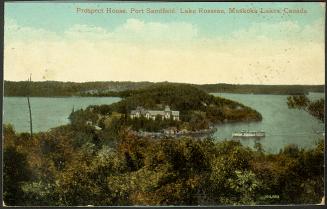 Prospect House, Port Sandfield, Lake Rosseau, Muskoka Lakes, Canada