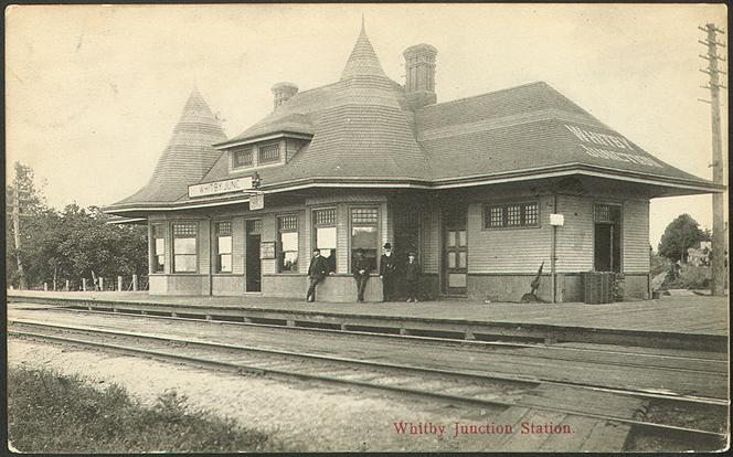 Whitby Junction Station