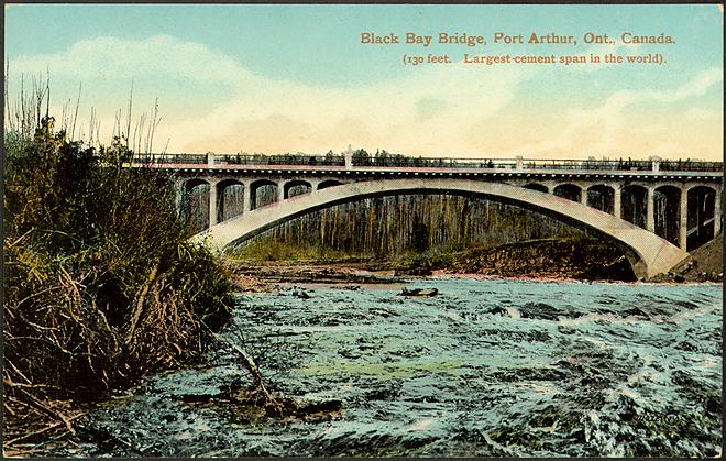 Black Bay Bridge, Port Arthur, Ontario, Canada