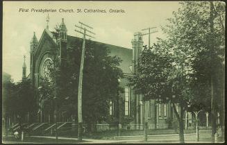 First Presbyterian Church, St. Catharines, Ontario