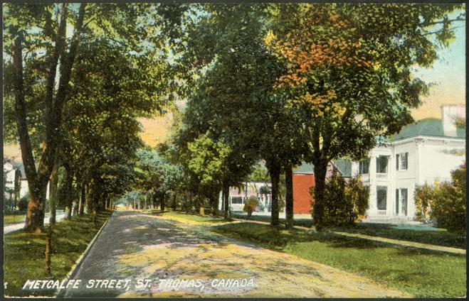 Metcalfe Street, St. Thomas, Canada