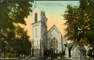 Central Methodist Church, Sarnia, Ontario, Canada