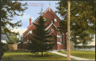 St. Stephen Church, Thamesville, Ontario