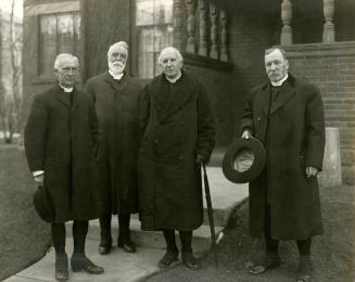Visit to Toronto of Archbishop of York, 1918
