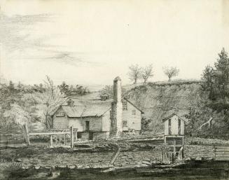 William Wadsworth, distillery, Humber River, Weston, Toronto, Ontario