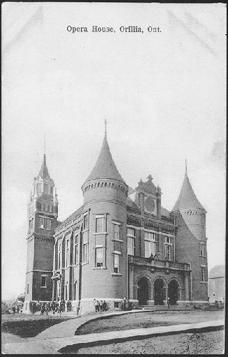 Opera House, Orillia, Ontario