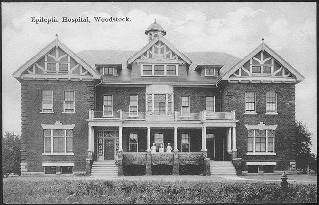 Epileptic Hospital, Woodstock