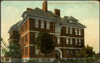 Myrtle Street School, St. Thomas, Ontario, Canada