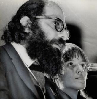 At perception '67's windup [was] poet Allan Ginsberg (left)