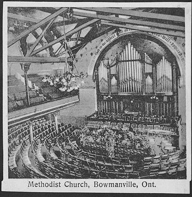 Methodist Church, Bowmanville, Ontario