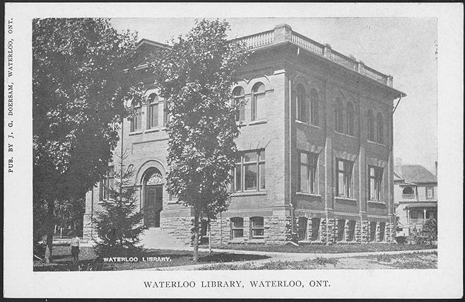 Waterloo Library, Waterloo, Ontario