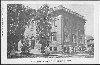 Waterloo Library, Waterloo, Ontario