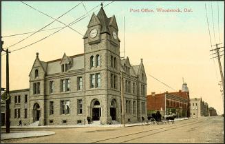 Post Office, Woodstock, Ontario
