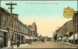 St. Andrew's Street, Fergus, Ontario, Canada