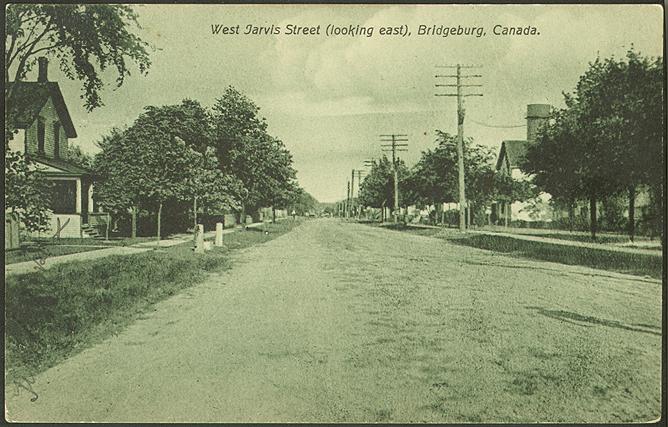 West Jarvis Street (looking east), Bridgeburg, Canada