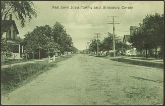 West Jarvis Street (looking east), Bridgeburg, Canada