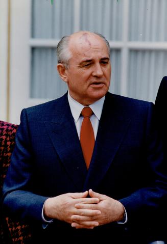 Gorbachev, Mikhail - In Canada