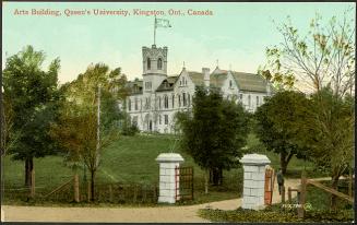 Arts Building, Queen's University, Kingston, Ontario, Canada
