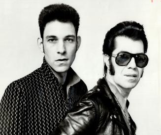 Robert Gordon and Link Wray. They've just finished a successful European tour